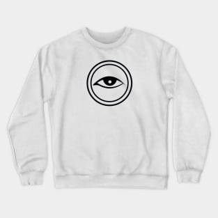 One eye Crewneck Sweatshirt